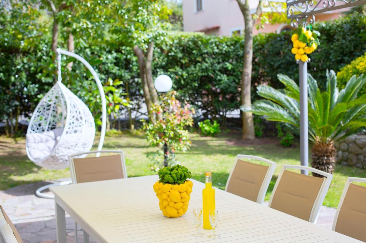 Amore Rentals - Resort Ravenna - Villa Dama Massa Lubrense Zewnętrze zdjęcie