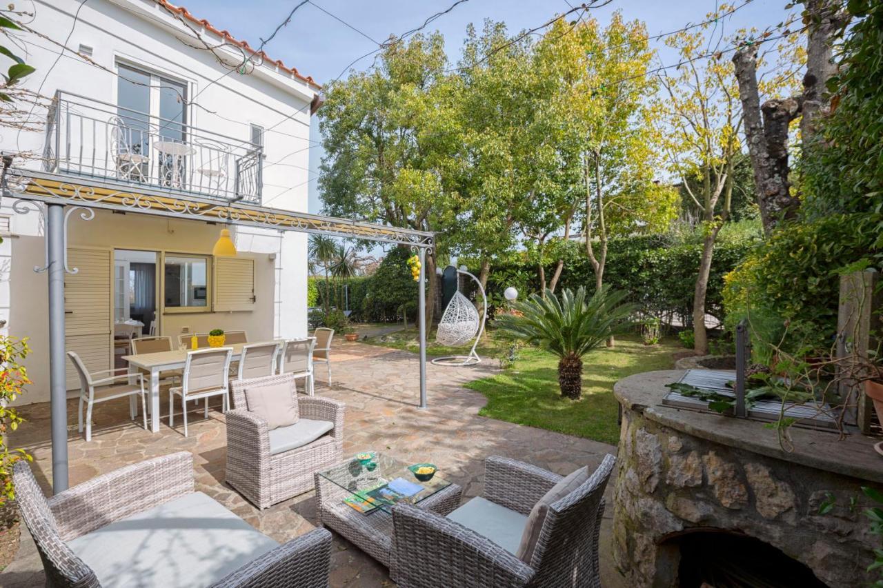 Amore Rentals - Resort Ravenna - Villa Dama Massa Lubrense Zewnętrze zdjęcie
