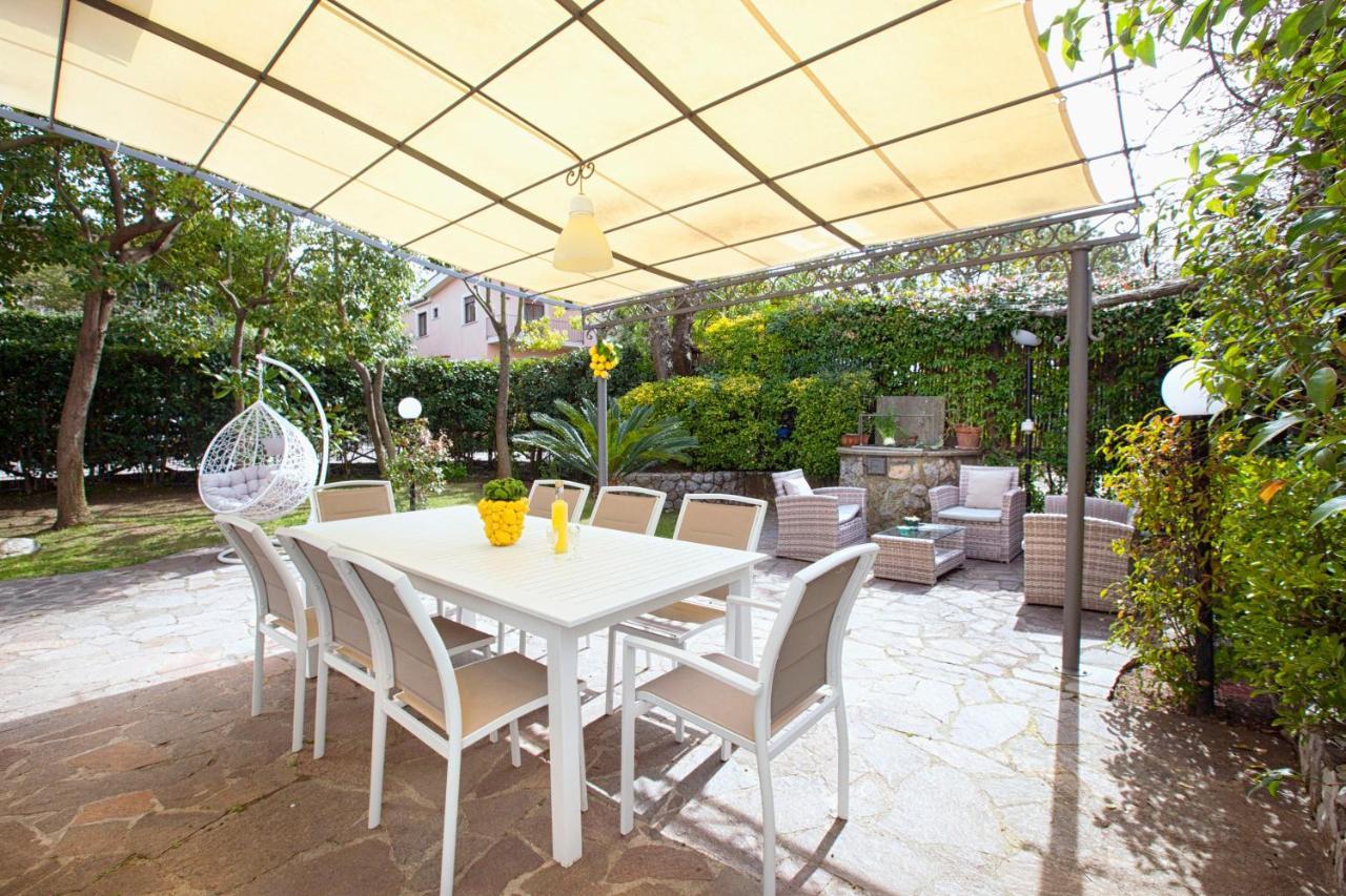 Amore Rentals - Resort Ravenna - Villa Dama Massa Lubrense Zewnętrze zdjęcie