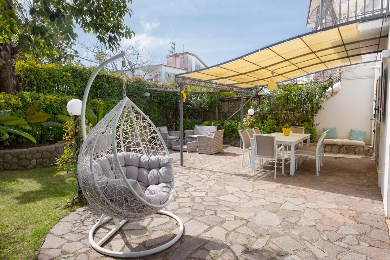 Amore Rentals - Resort Ravenna - Villa Dama Massa Lubrense Zewnętrze zdjęcie