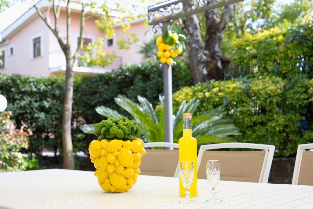Amore Rentals - Resort Ravenna - Villa Dama Massa Lubrense Zewnętrze zdjęcie