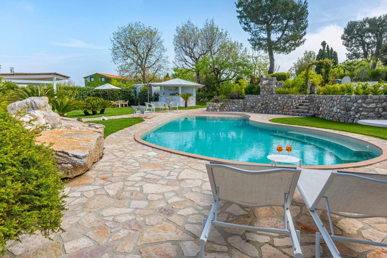 Amore Rentals - Resort Ravenna - Villa Dama Massa Lubrense Zewnętrze zdjęcie