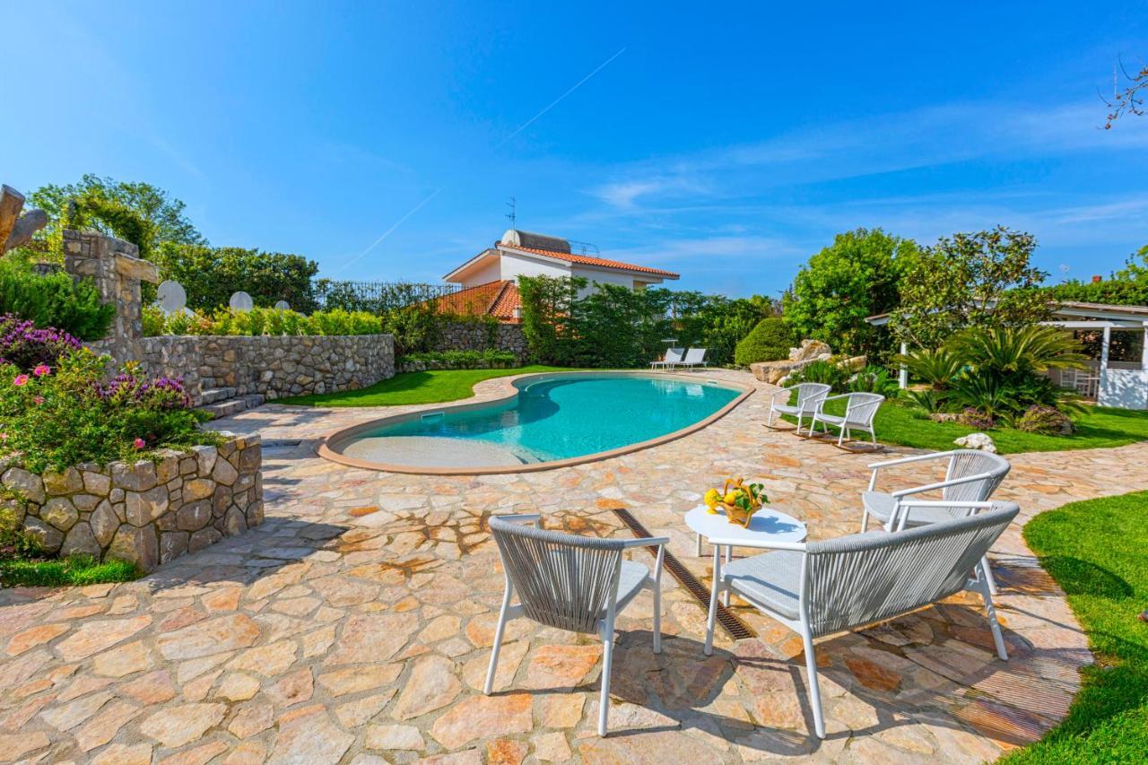 Amore Rentals - Resort Ravenna - Villa Dama Massa Lubrense Zewnętrze zdjęcie