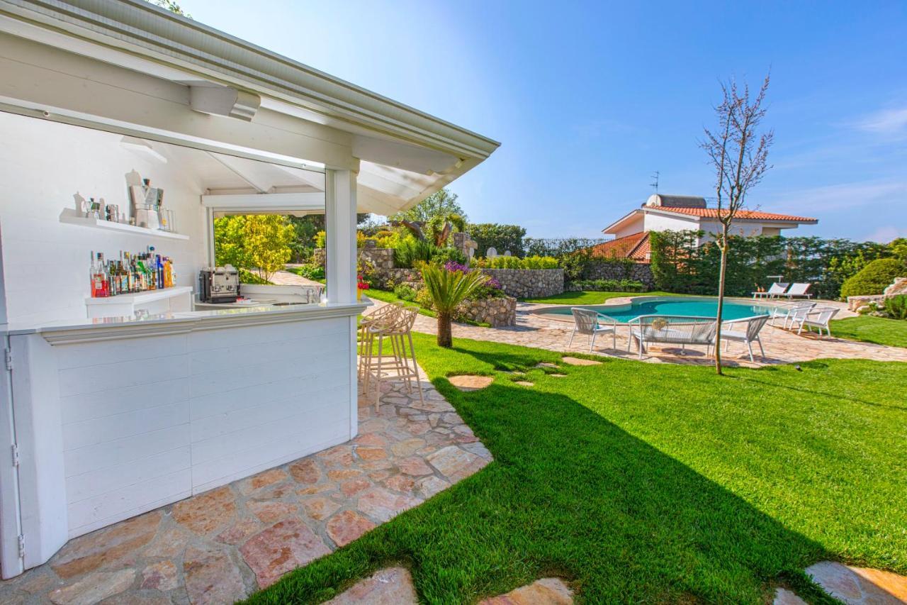 Amore Rentals - Resort Ravenna - Villa Dama Massa Lubrense Zewnętrze zdjęcie