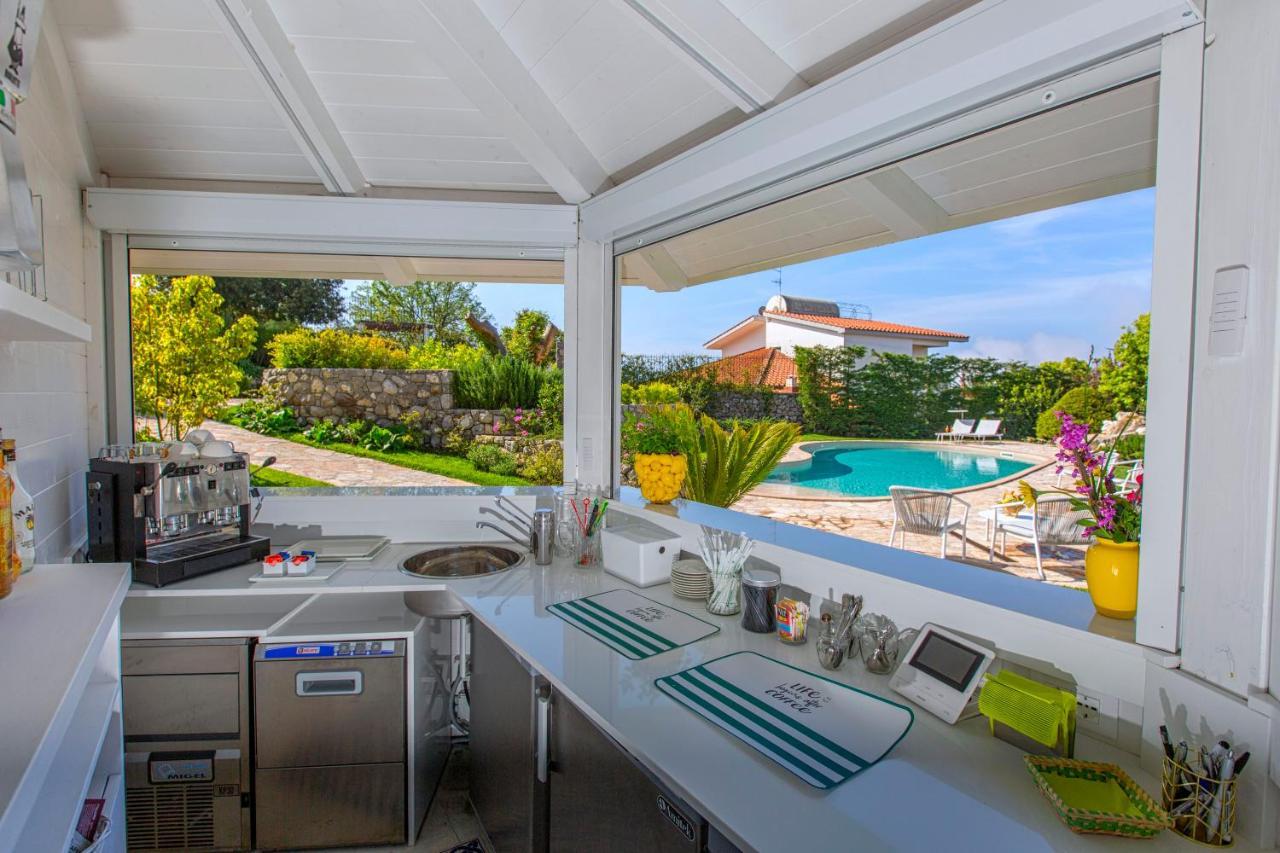 Amore Rentals - Resort Ravenna - Villa Dama Massa Lubrense Zewnętrze zdjęcie