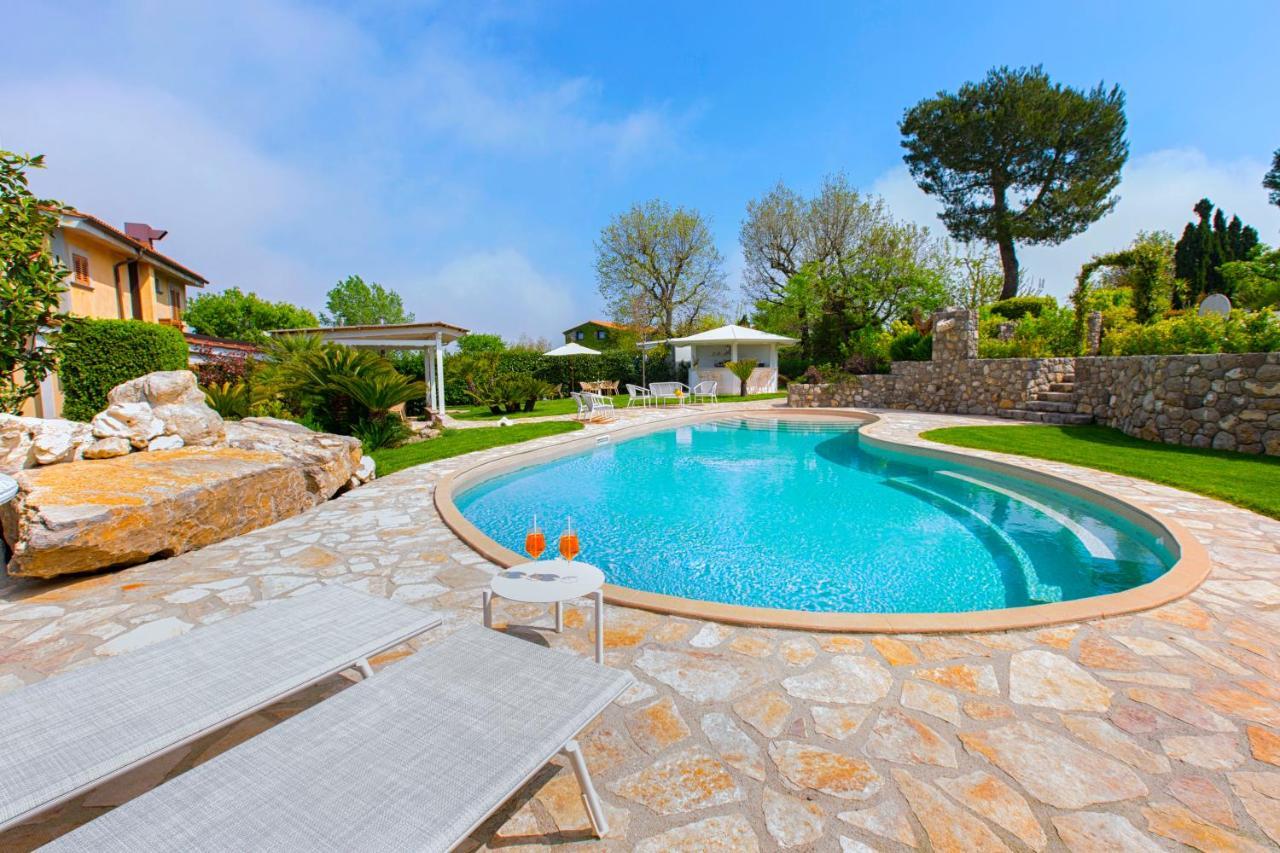 Amore Rentals - Resort Ravenna - Villa Dama Massa Lubrense Zewnętrze zdjęcie