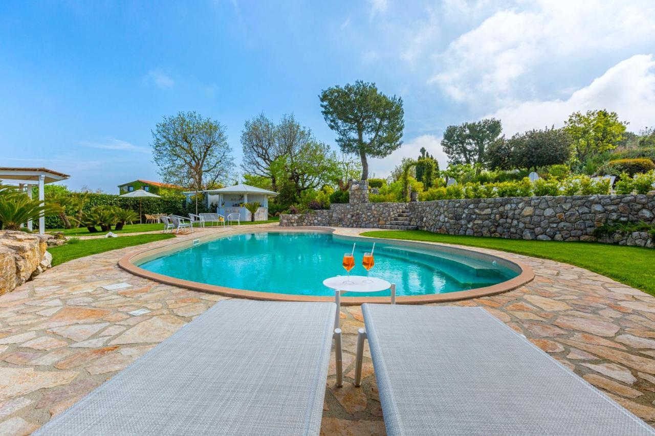Amore Rentals - Resort Ravenna - Villa Dama Massa Lubrense Zewnętrze zdjęcie